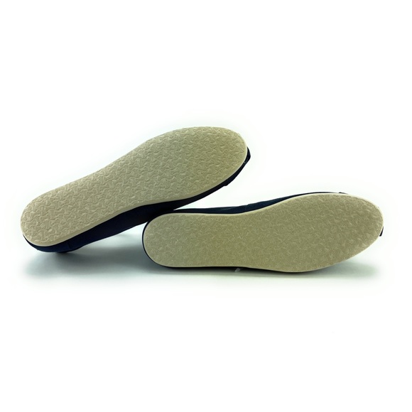 Toms Women's Alpargata Classic Navy Canvas Slip On Flat Shoes Sizes 6 - 11 M - Picture 8 of 8